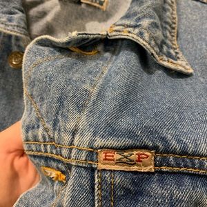 Vintage Express Jean Jacket